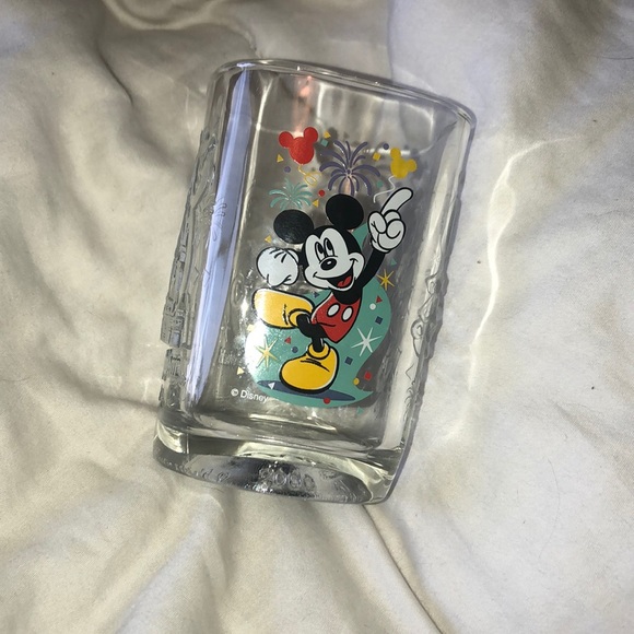Disney Other - 🍊Retro McDonald’s Magic Kingdom Promotional Glass